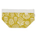 elevenpast Pots & Planters Floral Kingdom Ochre Fabric Pot Covers Medium | Twelve Styles FPMEFKO