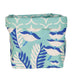 elevenpast Pots & Planters Ocean Sway Aqua Fabric Pot Covers Medium | Twelve Styles FPMEOSA