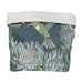 elevenpast Pots & Planters Protea Blue Gunmetal Fabric Pot Covers Medium | Twelve Styles FPMEPBG