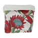 elevenpast Pots & Planters Protea Red White Fabric Pot Covers Medium | Twelve Styles FPMEPRW