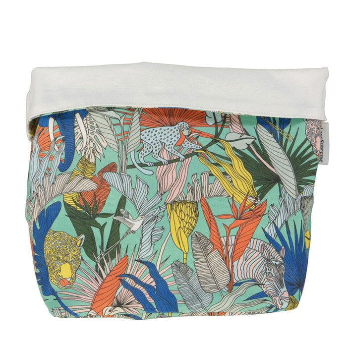 elevenpast Pots & Planters Wild At Heart Fabric Pot Covers Medium | Twelve Styles FPMEWAHG