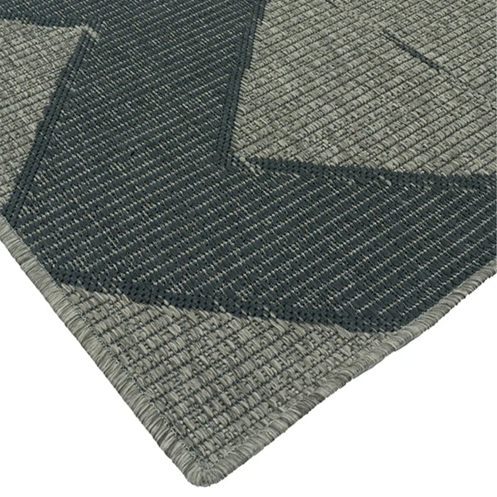 elevenpast Rug 3m x 2m Congo Slate Rug FR000880