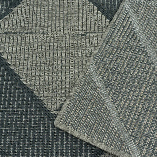 elevenpast Rug 3.4m x 2.4m Congo Slate Rug FR000881