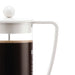 elevenpast french press Bodum Brazil French Press Coffee Maker White - 3 Cup | 8 Cup