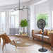 elevenpast standing fan Solent DC Pedestal Fan – Black or White Remote Control Stand Fan