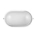 elevenpast Wall Light Ellies Illume Series - Large AC Oval Bulkhead - E27 Base White | Black