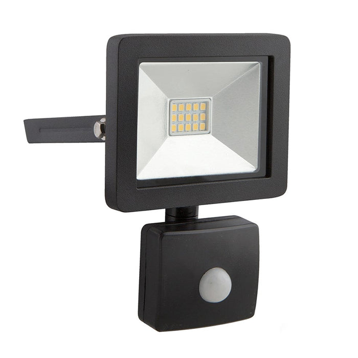 elevenpast Outdoor Light Ted Aluminium LED Sensor Outdoor Floodlight Black FS252 6007328384410