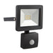 elevenpast Outdoor Light Ted Aluminium LED Sensor Outdoor Floodlight Black FS252 6007328384410