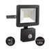 elevenpast Outdoor Light Ted Aluminium LED Sensor Outdoor Floodlight Black FS252 6007328384410
