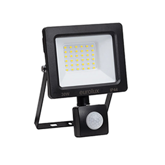 elevenpast floodlight Buco LED Motion Floodlight - Black FS296 6007328399858