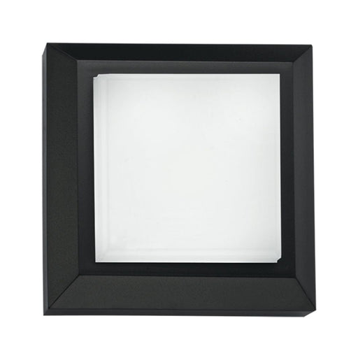 elevenpast footlight Black LumaStep Square LED Footlight in Black | White FT021 BLACK 6007226063219