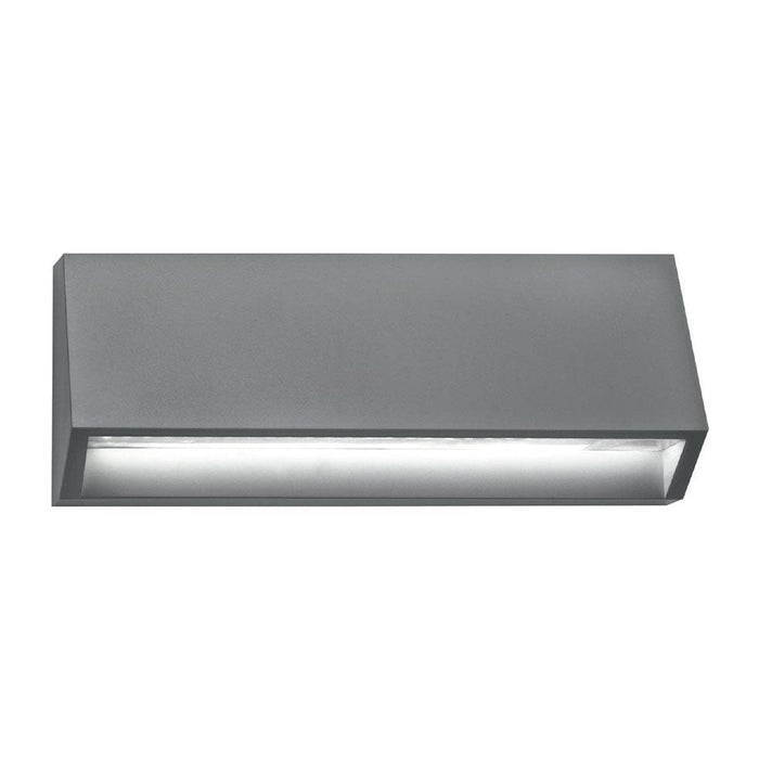 elevenpast Outdoor Light Silver Fendi LED Outdoor Footlight 3.8W White | Black | Silver FT032 SILVER 6007226063479