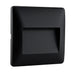 elevenpast LED footlight Black Outdoor Recessed LED Wall Step Light - Black | White FT041 BLACK 6007226090895