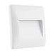 elevenpast LED footlight White Outdoor Recessed LED Wall Step Light - Black | White FT042 WHITE 6007226090901