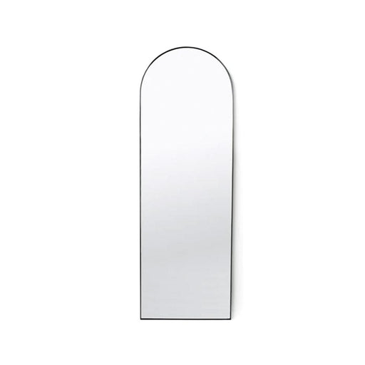 elevenpast Mirrors Black Full Length Arch Mirror Black | Gold FULLLENGTHARCHMIRRORB