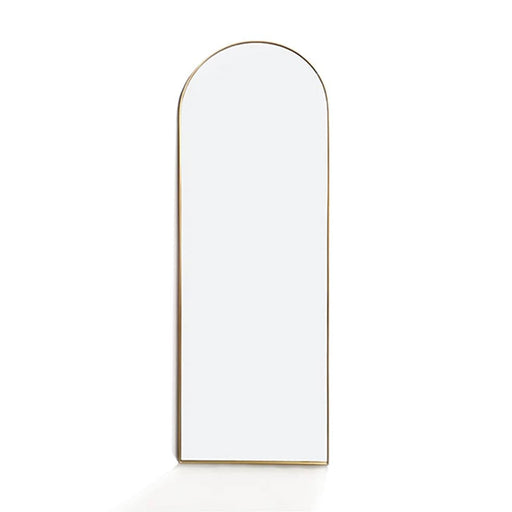 elevenpast Mirrors Gold Full Length Arch Mirror Black | Gold FULLLENGTHARCHMIRRORG