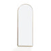 elevenpast Mirrors Gold Full Length Arch Mirror Black | Gold FULLLENGTHARCHMIRRORG