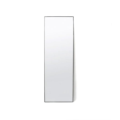 elevenpast Mirrors Black Full Length Rectangular Mirror Black | Gold FULLLENGTHRECTMIRRORB