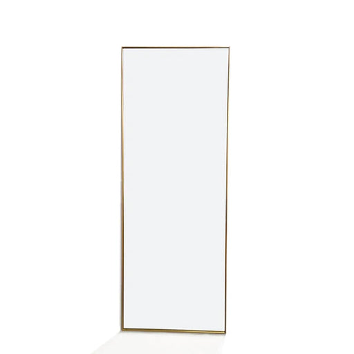 elevenpast Mirrors Gold Full Length Rectangular Mirror Black | Gold FULLLENGTHRECTMIRRORG