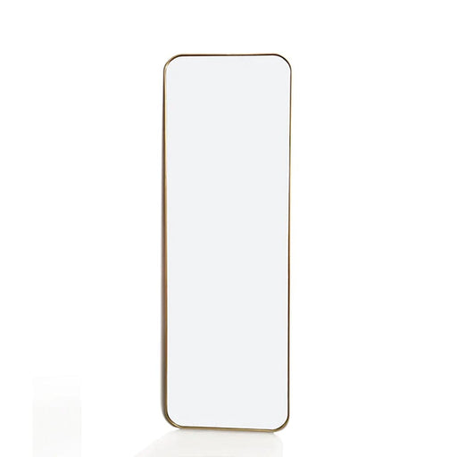elevenpast Mirrors Gold Full Length Rounded Rectangular Mirror Black | Gold FULLLENGTHROUNDEDRECTG