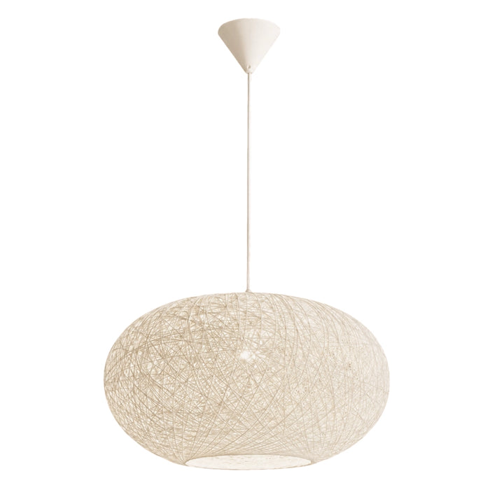 Twine Pendant Light Natural | White