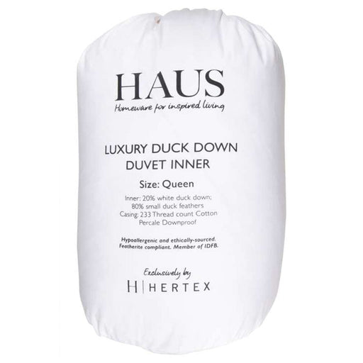 Hertex Haus bed Queen Luxury Duvet Inner | Queen, King or Super King Size FUR00037