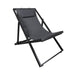Hertex Haus Outdoor Chairs Savuti Deck Chair in Coal FUR00769