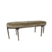 elevenpast Bench Military Gold Flail Bench in Bone, Carbon, Pecan or Military Gold FUR00821
