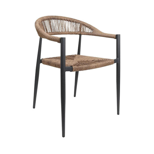 Hertex Haus Chairs Tawny Zion Stackable Outdoor Chair in Tawny, Thunder or Night Sky FUR00839