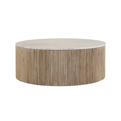Hertex Haus Coffee Tables Stepwell Coffee Table in Sand Dune FUR00855