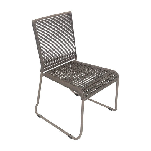 Hertex Haus Chairs Shiitake Abruzzo Aluminium Outdoor Chair FUR00910