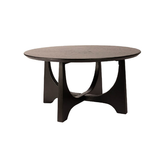 Hertex Haus Tables Onyx Pinnacle Coffee Table in Nutmeg or Onyx FUR00954