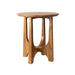 Hertex Haus Side Table Nutmeg Pinnacle Side Table in Nutmeg or Onyx FUR00955