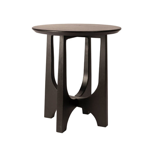 Hertex Haus Side Table Onyx Pinnacle Side Table in Nutmeg or Onyx FUR00956