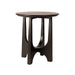Hertex Haus Side Table Onyx Pinnacle Side Table in Nutmeg or Onyx FUR00956