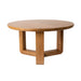 Hertex Haus Coffee Table Portico Coffee Table in Nutmeg FUR00957