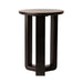 Hertex Haus Side Table Portico Side Table in Onyx FUR00959
