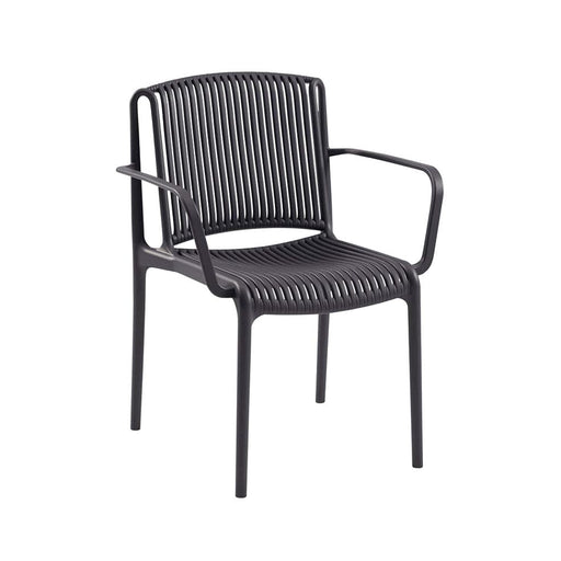 Hertex Haus Chairs Eifel (Black) Pierre Outdoor Armchair FUR01004