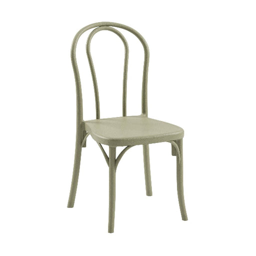 Hertex Haus Chair Pistachio Luka Polypropylene Outdoor/Indoor Chair FUR01011