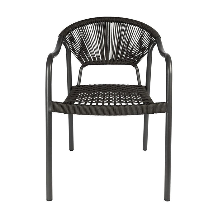 Hertex Haus Chairs Midnight Masai Outdoor Chair FUR01030