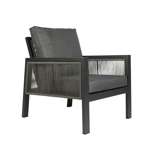 Hertex Haus Outdoor Chairs Midnight Atlas Outdoor Chair in Midnight or Safari FUR01125