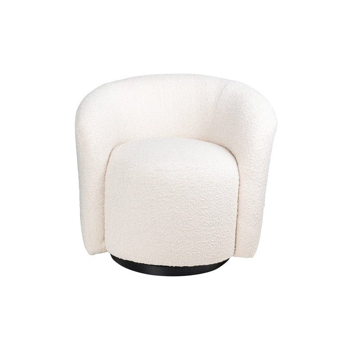 Hertex Haus Chairs White Rock Desire Swivel Chair FUR01134