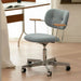 elevenpast Office Chair Task Office Chair in Bouclé Fabric - Mint Blue | Beige | Oxford Blue