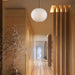 Spazio Pendant Round Silk Pendant Light