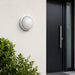 elevenpast Wall Light Ellies Illume Series - Large AC Round Bulkhead - E27 Base White | Black