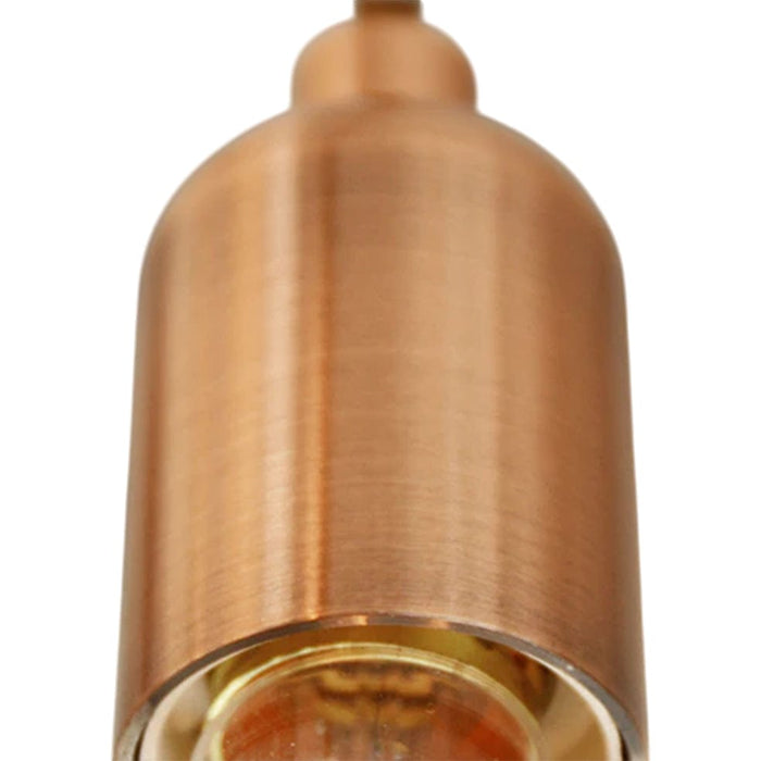 all pendant light Dito 3 Metal Pendant Light - Copper | Silver | Black