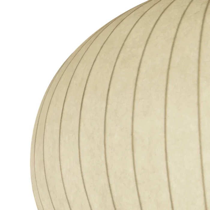 Spazio Pendant Round Silk Pendant Light