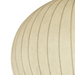 Spazio Pendant Round Silk Pendant Light