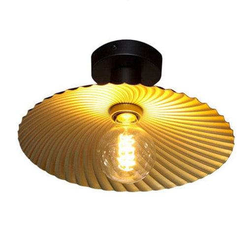 elevenpast Ceiling Light Golden Shell Ceiling Light G-KLC-502