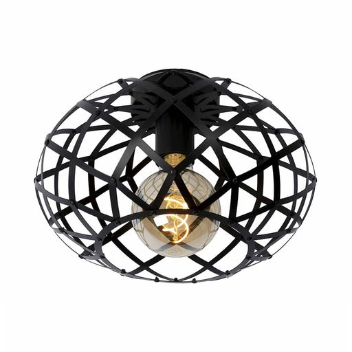 elevenpast Black Nest Ceiling Light Metal Black | Gold G-KLC-70/BL